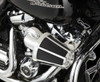 Arlen Ness 81-023 Monster Sucker Air Cleaner Kit with Cover - Beveled - Chrome