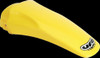UFO SU03964101 Yellow Rear Fender for 86-98 RM 80 Suzuki