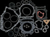 MOOSE RACING HARD-PARTS 0934-2088 GASKET KT COM W/SLS YAM