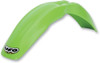UFO KA03730-026 Replacement Plastics Front Fender for 00-23 Kawasaki KX 65