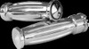 Accutronix Chrome Diamond Grips GR100-IC