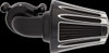 Arlen Ness Black Deep Cut Monster Sucker Air Filer Kit for 88-19 Harley XL XLH