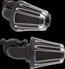Arlen Ness Black Deep Cut Monster Sucker Air Filer Kit for 88-19 Harley XL XLH