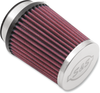 S&S CYCLE 17-1020 FILTER EFI RED