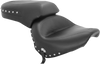 Mustang 75266 Seat - Wide - Touring - W/O Backrest - Two-Piece - XV650