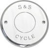S&S CYCLE 170-0239 COVER AC SCRIPT CHR CHIEF