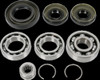 MOOSE RACING HARD-PARTS A25-2001 BEARING FR WHEEL DIFF-HON