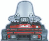 Slipstreamer Universal ATV Windshield - High Headlight - SS-1-P