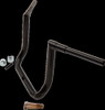 LA CHOPPERS LA-7364-14B HANDLEBAR GRNDTP 14B FLHT