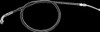 Motion Pro Black Vinyl Pull Throttle Cable (+6in.) 020597