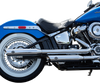 S&S CYCLE 550-0739 MUFFLER S/C CHR RACE FLHC