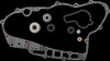 Moose Racing Water Pump Rebuild Kits FOR HONDA TRX450R 04-05