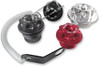 POWERSTANDS RACING 00-01311-24 OIL CAP KIT M20X2.5 RED