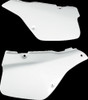 UFO SU02907041 SD CVR RM250 89-92 WHITE