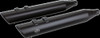 S&S 550-0696 Black 4" Touring Slip-On Exhaust Mufflers 2017-2020 Harley Touring