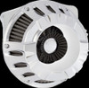 Arlen Ness Chrome Inverted Air Cleaner Filter 08-17 Harley Touring Softail FXSB