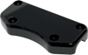 DRAG SPECIALTIES 0602-0348 CLAMP HBAR BUFFLO SMTH BK
