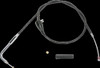 DRAG SPECIALTIES 0651-0156 CABLE IDLE VINYL  32.5"