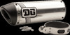 DG PERFORMANCE 071-9000 EXHAUST V2 S/O UNIVERSAL