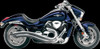 Cobra Speedster Swept Exhaust Chrome 2225