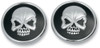 DRAG SPECIALTIES 0703-0524 CAP GAS CHR SKULL 97-19
