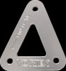 Vortex LL218 Lowering -1.25" Link for 13-18 Honda CBR500R