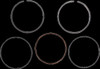 WSM 51-258 Piston Rings fits Kawasaki 750 Brute Force / Teryx 05-11 Standard