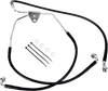 DRAG SPECIALTIES 1741-2508 LINE BRK FR 08-13FLHT BL