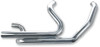 S&S CYCLE 550-0003A HEADPIPES DL CHR 95-08FLT