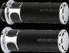 Arlen Ness TBW Slot Track Fusion 1" Motorcycle Grips 08-19 Harley Touring FLSL