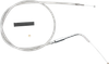 DRAG SPECIALTIES 0650-0311 CABLE THROT BRAID 33.69"