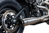 S&S Cycle 550-0996B 2-into-1 Superstreet Exhaust System - Stainless Steel
