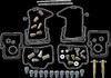 PARTS UNLIMITED 1003-1630 CARB REBUILD KIT FOR SKI-DOO