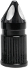 Avon Grips Valve Stem Caps - Spike - Black SVC308ANOSPK