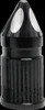 Avon Grips Valve Stem Caps - Spike - Black SVC308ANOSPK
