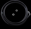 DRAG SPECIALTIES 0661-0030 LINE CLTCH BK 17-19RG +8"