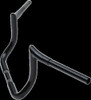 LA CHOPPERS LA-7352-10B HANDLEBAR P-APE 10B FLHT