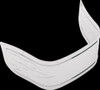 Drag Specialties Chrome Fender Skirt Flame Steel Harley Touring 80-13 FLT