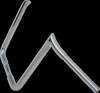 LA CHOPPERS LA-7351-13 HANDLEBAR PRIMEAPE 13C