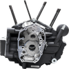 S&S Cycle 310-1326 Crankcase - MK-Series "B" - Black - M8 Softail