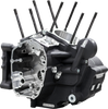S&S Cycle 310-1326 Crankcase - MK-Series "B" - Black - M8 Softail
