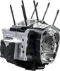 S&S Cycle 310-1326 Crankcase - MK-Series "B" - Black - M8 Softail