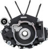 S&S Cycle 310-1326 Crankcase - MK-Series "B" - Black - M8 Softail