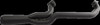 TRASK TM-3041BK EXHAUST 2:1 IND SCT BLACK