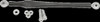 PERFORMANCE MACHINE (PM) 0034-0058GRL-SM ROD SHIFT GRL 86-17 BO