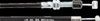 Motion Pro 04-0168 Black Vinyl Front Brake Cable