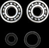 ProX 23.CBS32099 Crankshaft Bearing & Seal Kit 99-08 FOR SUZUKI RM 125