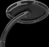 Arlen Ness 13-130 Black Forged Billet Mirror