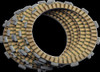 HINSON RACING FP154-7-001 PLATES FIBER 7