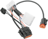 Drag Specialties 2120-0295 Speedometer Sub-Wire Harness for 96-97 FLHR Road King